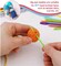 50-Piece Large Eye Plastic Yarn Needles – 3.5″ Sewing & Craft Needles for Yarn, Canvas, Embroidery & DIY Projects